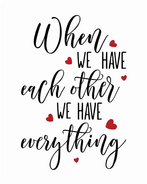 Printable Love Quotes